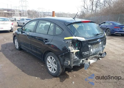 2015 Subaru Impreza 2.0I Premium z USA, uszkodzony, nr VIN JF1GPAC6XFH221248